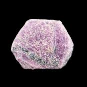 Natural Hexagonal Ruby Crystal Specimen.   SP17547