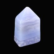 Blue Lace Agate Mini Polished Point/ Tower.   SP17565POL