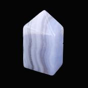 Blue Lace Agate Mini Polished Point/ Tower.   SP17566POL