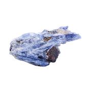Garnet Crystal Formations In Blue Kyanite Raw Crystal Specimen.   SP17581