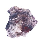 Hydrocerussite With Calcite & Manganese Oxides Raw Crystal Specimen.   SP17672