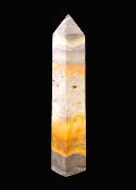 Bumblebee Jasper Fully Polished And Facetted Point/ Tower Specimen.   SP17754POL