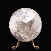 Rainbow Quartz Sphere.   SP17799POL