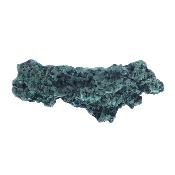 Malachite Fibrous Botryoidal Raw Crystal Specimen.   SP17832