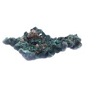 Malachite Fibrous Botryoidal Raw Crystal Specimen.   SP17833
