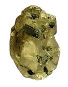 PART POLISHED SMOKEY QUARTZ CATHEDRAL POINT SPECIMEN.   SP5994SLF