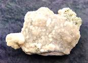 'NAIL HEAD' CALCITE DRUZE SPECIMEN WITH PYRITE INCLUSIONS. SP8917