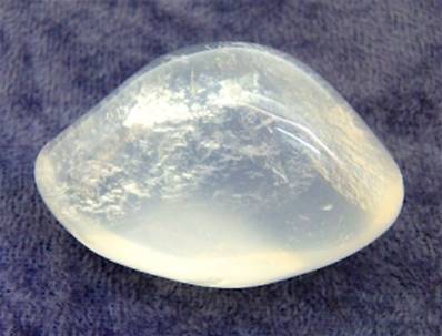 Girasol (Moon Quartz) Fully Polished Pebble Specimen.    SP9172POL