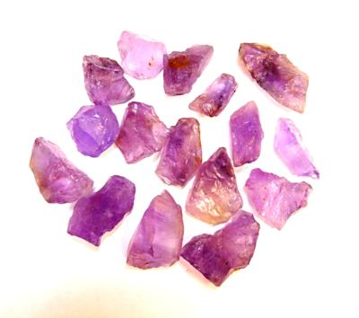 AMETHYST CRYSTAL CHUNKS 'A' GRADE (500g BAG).   SPR11235WH