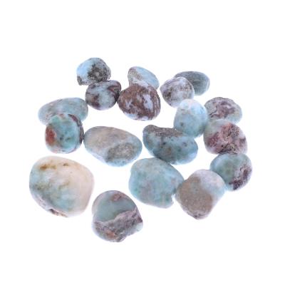 larimar Polished Tumble Stones (100g Bag).   SPR17420WH