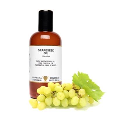 GRAPESEED OIL - vitis vinifera. BASIC MASSAGE / BODY OIL. SPR2597