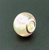 CHARM BEAD WITH STERLING SILVER LINING. 68200040