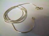 CHAINS, 925 SILVER & SILVER PLATE