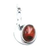 AMBER TWIST PENDANT.   BN2C199001