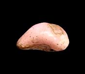 RHODOCHROSITE WITH MANGANESE POLISHED PEBBLE.   SP11323POL