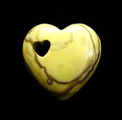 INFINITE HEART WITH HEART SHAPED WINDOW THROUGH IT.   SP11965POL
