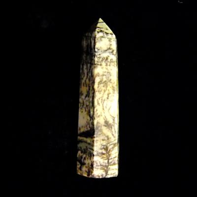 INFINITE FACETED POLISHED POINT SPECIMEN.   SP13879POL