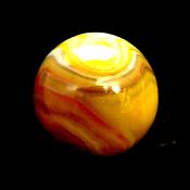 BANDED AGATE SPHERE.   SP13998POL
