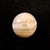 BANDED AGATE GEODE SPHERE.   SP14132POL
