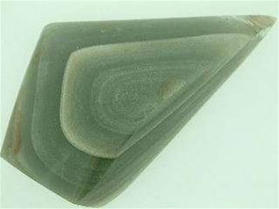 POLISHED PHANTOM LITHIUM QUARTZ FREEFORM SPECIMEN. 130 X 80 X 34MM APROX. 272g. SP156POL