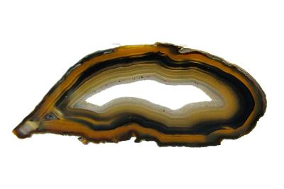 Agate Geode Slice Specimen.   SP15826POL