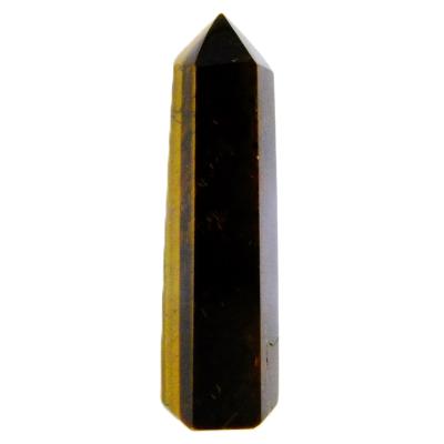 Tiger's Eye Fully Polished Faceted Point/ Tower Specimen.   SP16554POL