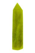 Lime Jade Fully Polished Point/ Tower Specimen.   SP16716POL