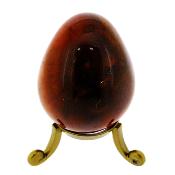 Gemstone Egg In Carnelian.   SP16741POL