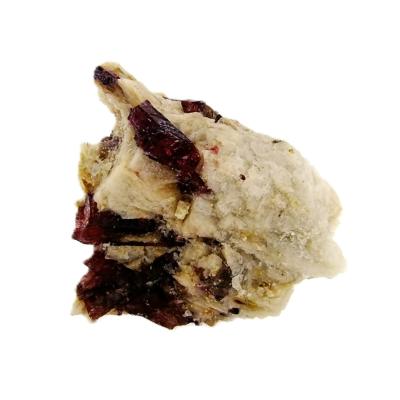 Rubellite Tourmaline Raw Crystal Specimen.   SP16817