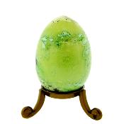 Gemstone Egg In Chrysoprase.   SP16835POL