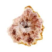 Pink Amethyst Raw Crystal/ Geode Specimen.   SP16881