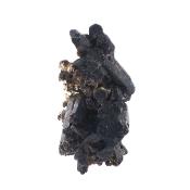Black Tourmaline With Mica Specimen.   SP17023