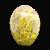 Natural Green Opalite Fully Polished Crystal Specimen.   SP17159POL