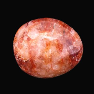 Fire Quartz Fully Polished Pebble Specimen.   SP17162POL