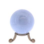 Gemstone Sphere In Angelite.   SP17380POL