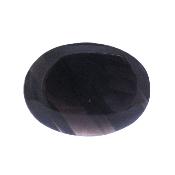 Ice Obsidian Fully Polished Flat Oval Pebble/ Palm Stone.   SP17389POL