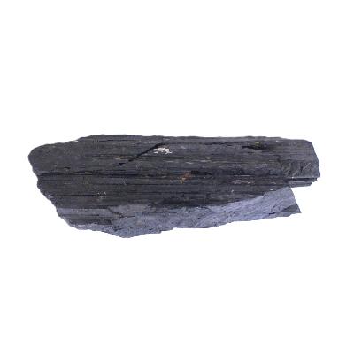 Black Tourmaline Raw Crystal Specimen.   SP17417