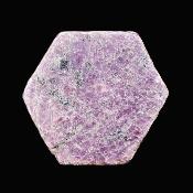 Natural Hexagonal Ruby Crystal Specimen.   SP17523 