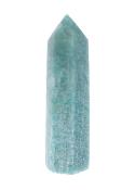 Amazonite Fully Polished And Facetted Tower/ Point Specimen.   SP17536POL