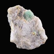 Emerald Crystal Formations In Smokey Quartz Matrix Crystal Specimen.   SP17548