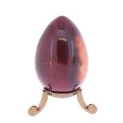 Gemstone Polished Geode Egg In Carnelian.   SP17556POL