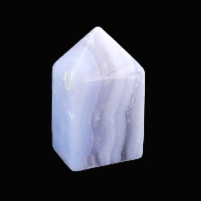 Blue Lace Agate Mini Polished Point/ Tower.   SP17566POL