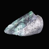 Emerald Crystal Formations In Phlogopite Matrix Partially Polished Crystal Specimen.   SP17572POL