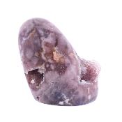 Pink Amethyst Partially Polished 'Free Form' Specimen.   SP17591POL