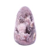 Pink Amethyst Partially Polished 'Free Form' Specimen.   SP17591POL