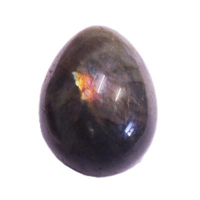 Gemstone Egg In Labradorite.   SP17593POL