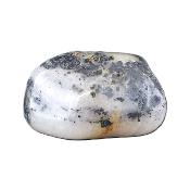 Black Tourmaline In Quartz Polished Pebble Specimen.   SP17633POL 