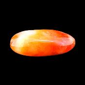 Carnelian Fully Polished Pebble/ Palm Stone.   SP17741POL