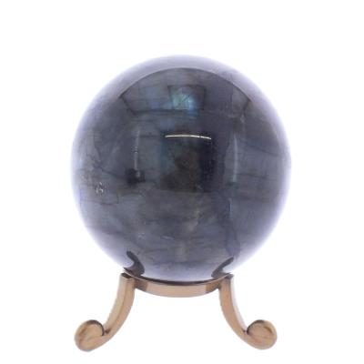 Gemstone Sphere In Labradorite.   SP17767POL