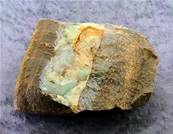AUSTRALIAN BOULDER OPAL ROUGH CRYSTAL SPECIMEN. SP8435SHLF